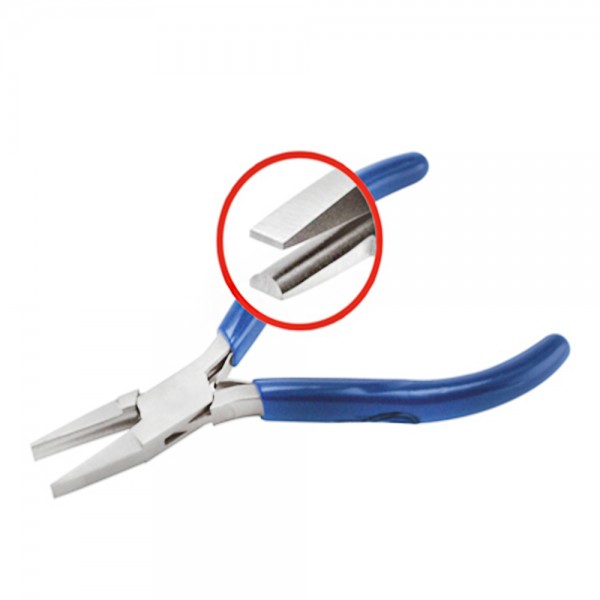 FLAT AND HALF ROUND FORMING PLIERS 115MM