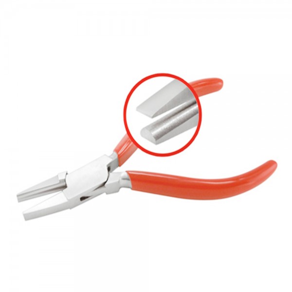 HEAVY HALF ROUND FORMING PLIERS 135MM