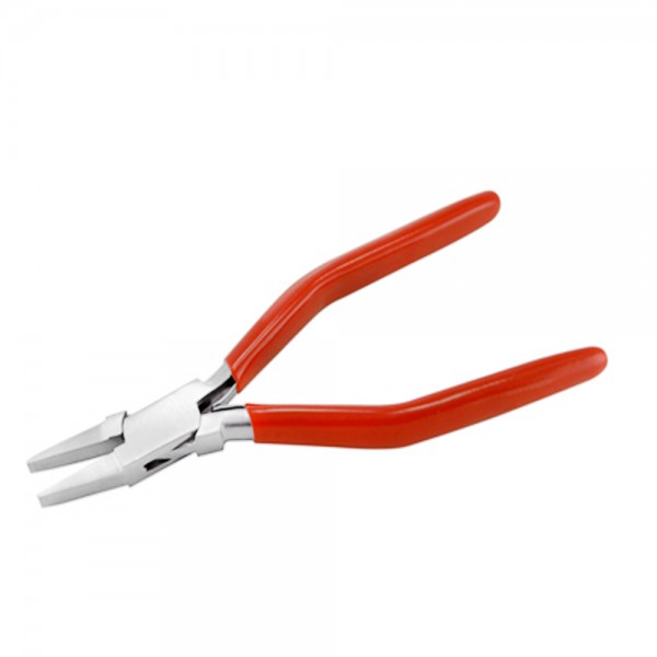 FLAT NOSE PLIERS LONG HANDLE 160MM