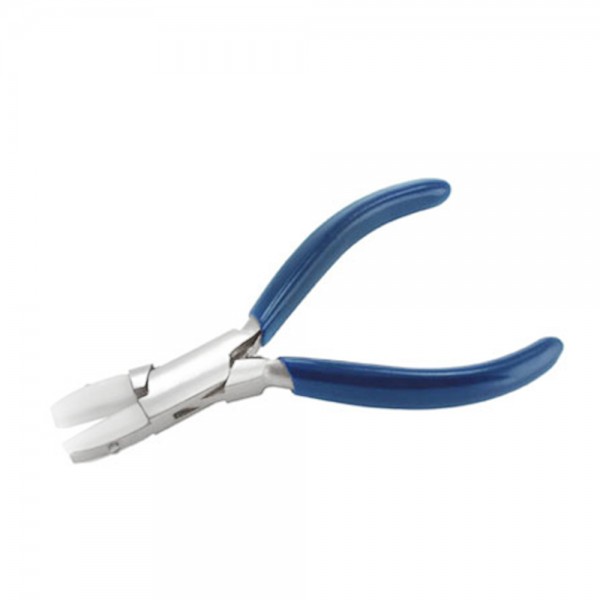 NYLON FLAT NOSE PLIERS 120MM