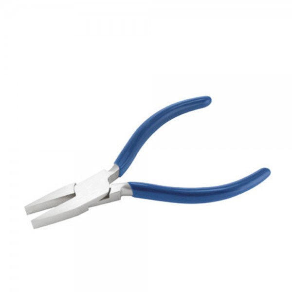 FLAT NOSE PLIERS 115MM CARBON STEEL