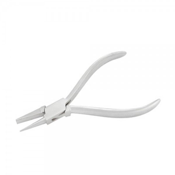 WATCHMAKING FLAT AND ROUND PLIERS 130MM