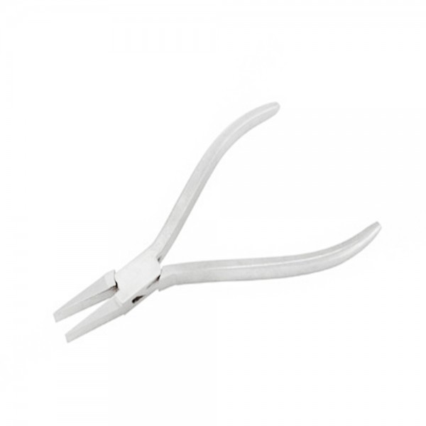 FLAT NOSE PLIERS 120MM PLAIN HANDLE