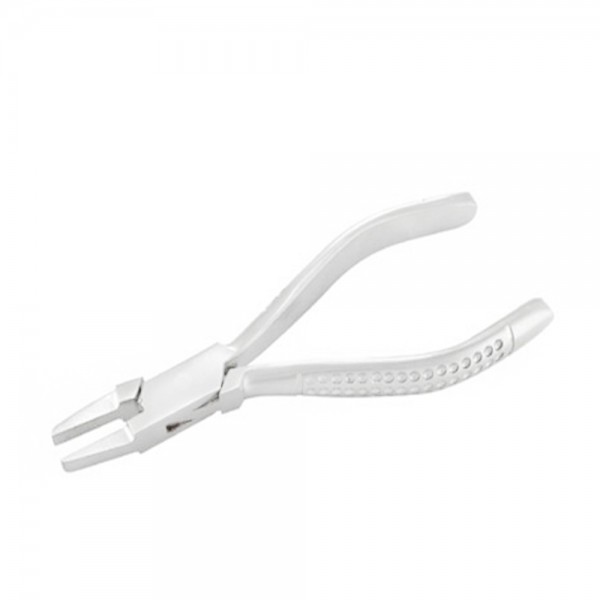 OPTICIAN FLAT PLIERS FANCY HANDLE 150MM