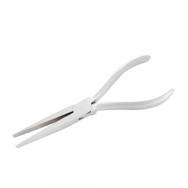 OPTICIAN LONG FLAT NOSE PLIERS 4MM JAW 160MM