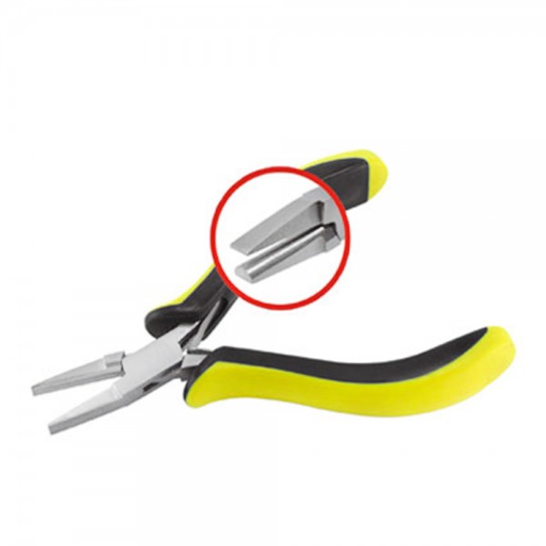 ERGO FLAT AND HALF ROUND PLIERS 120MM
