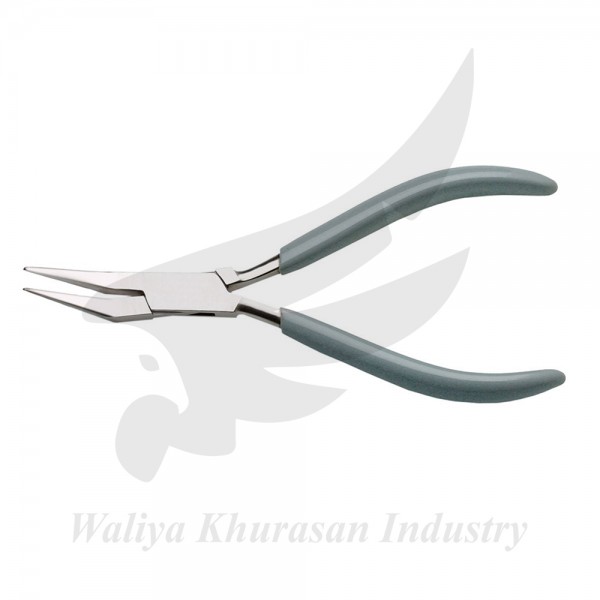 CURVED TIP LONG NOSE CHAIN PLIER BUDGETOOL 