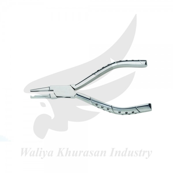 NOSE PAD ADJUSTING PLIER