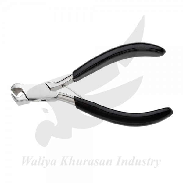 OBLIQUE HEAD END CUTTING PLIER FOR HARD METALS