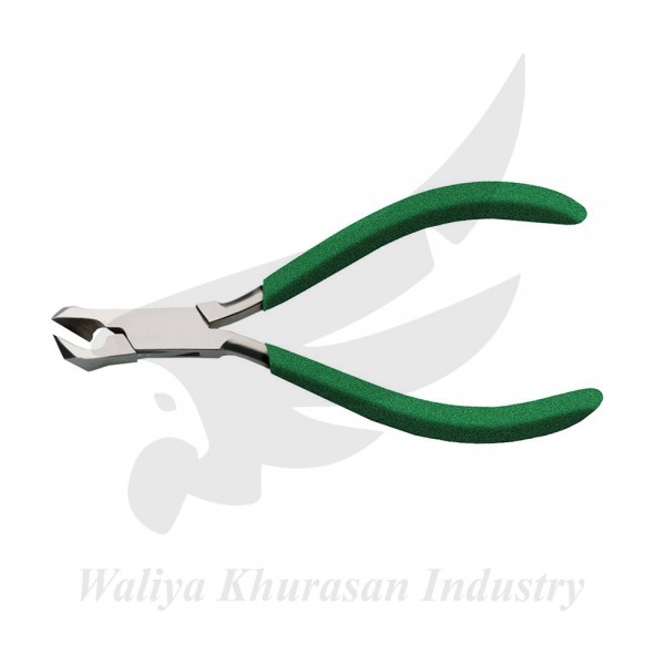 OBLIQUE HEAD END CUTTING PLIER