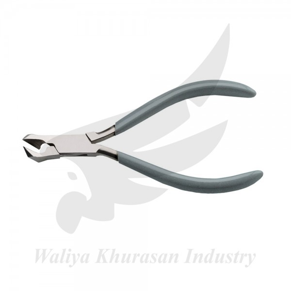 OBLIQUE HEAD END CUTTING PLIER