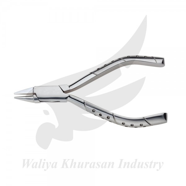 PREMIUM ROUND FLAT NOSE PLIER 