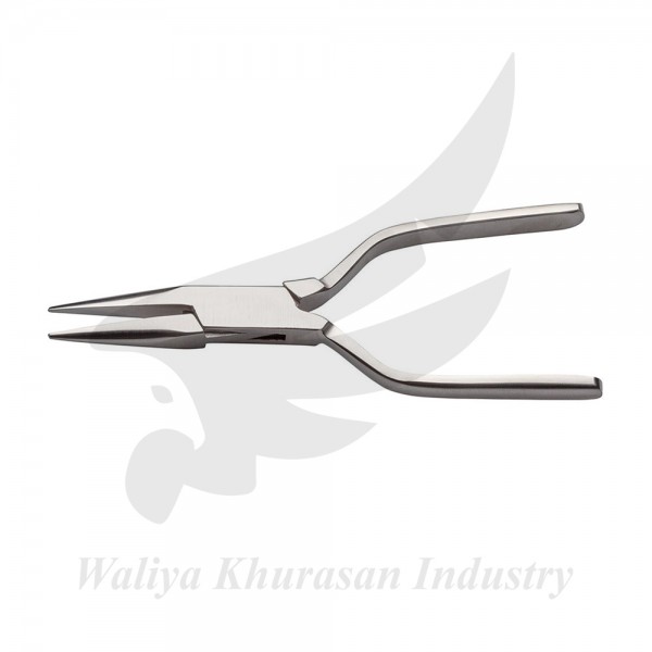 STRAIGHT LONG NOSE CHAIN PLIER MICROTOOL