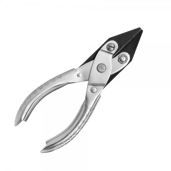 PARALLEL FLAT NOSE PLIERS 125MM