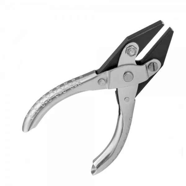 PARALLEL FLAT NOSE PLIERS 125MM