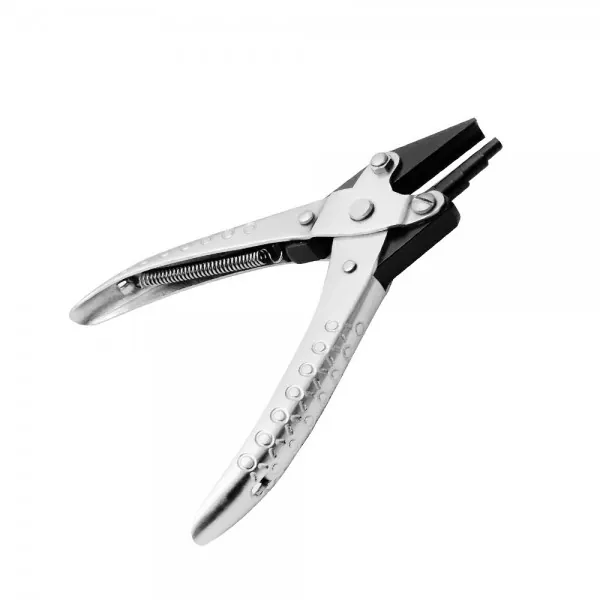 PARALLEL PLIERS ROUND 3 STEP AND CONCAVE WIRE LOOPING FORMING WRAPPING FOR JEWELRY