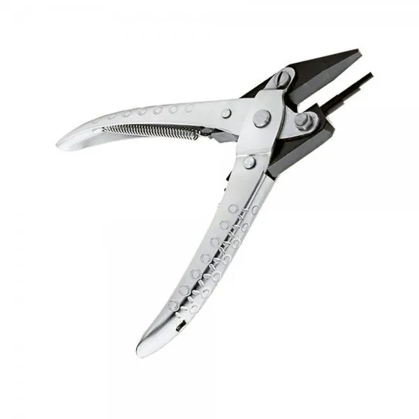 3-STEP ROUND AND FLAT NOSE PARALLEL PLIER 3-STEP ROUND AND FLAT NOSE PARALLEL PLIER