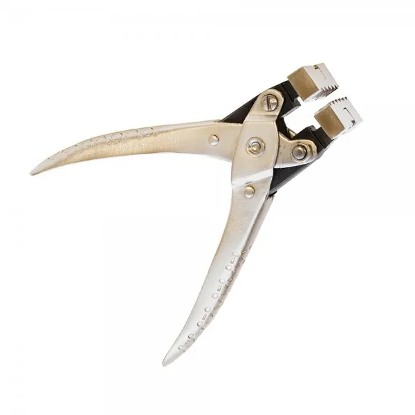 PARALLEL ACTION ZIG ZAG JAWS PLIER METAL WIRE BENDING FORMING TOOL JEWELRY