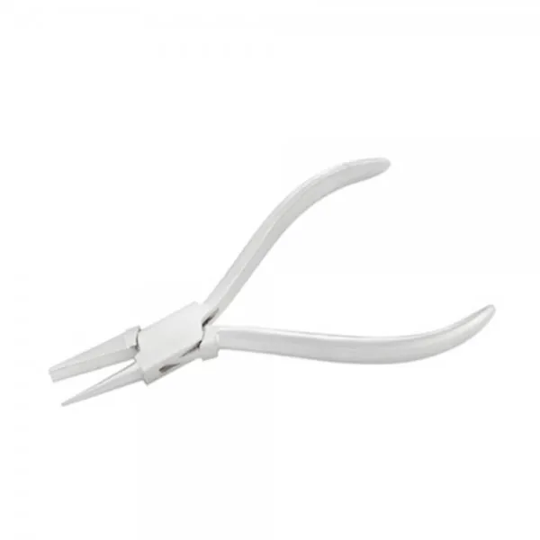 WATCH MAKING FLAT AND ROUND PLIERS 130MM