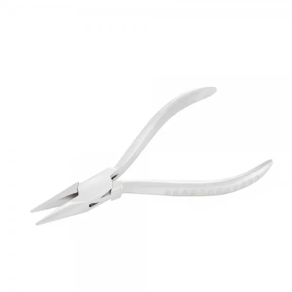 WATCH MAKING CHAIN NOSE PLIERS GROOVE HANDLE 130MM