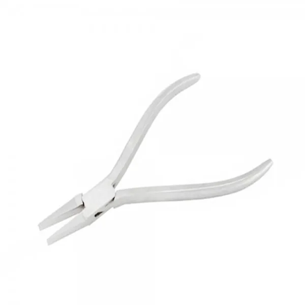 FLAT NOSE PLIERS 120MM PLAIN HANDLE