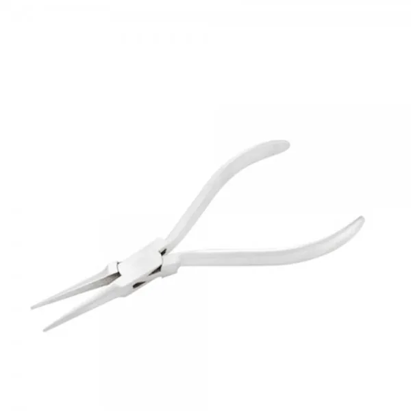 LONG CHAIN NOSE PLIERS 140MM PLAIN HANDLE