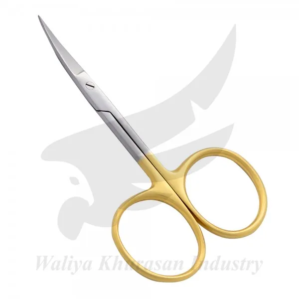 IRIS SCISSOR (CURVED)