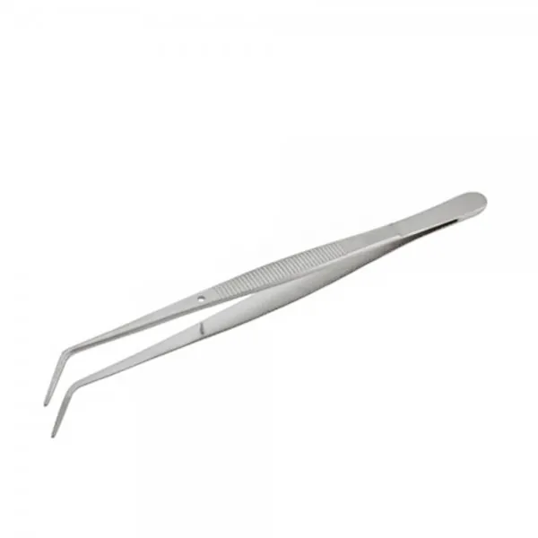 MARIAM TWEEZERS CURVED 160MM