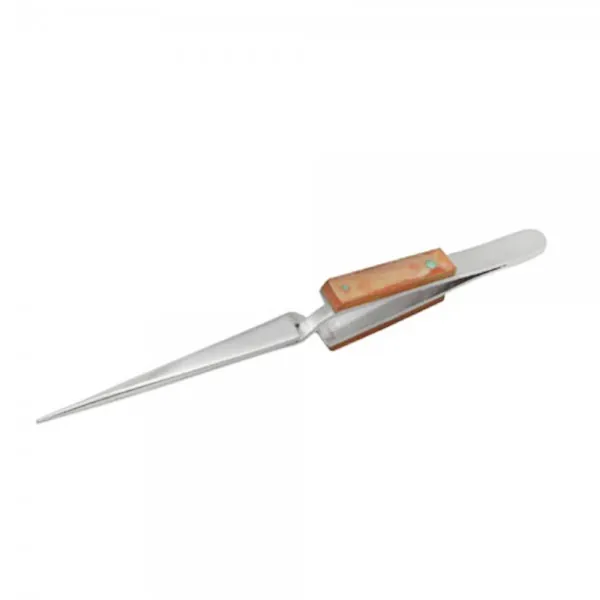 CROSS LOCKING TWEEZERS STRAIGHT 160MM