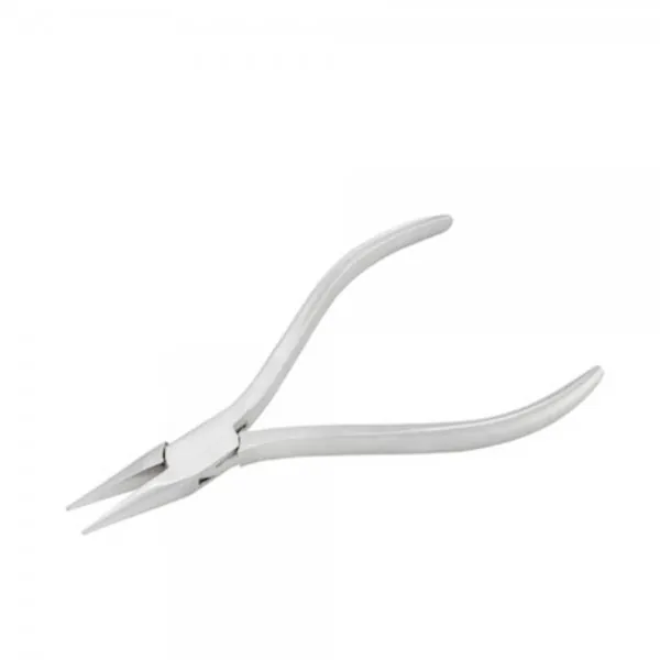 CHAIN NOSE PLIERS 115MM PLAIN HANDLE