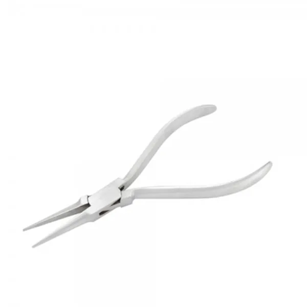 LONG CHAIN NOSE PLIERS 140MM PLAIN HANDLE