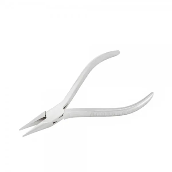 WATCHMAKING CHAIN NOSE PLIERS GROOVE HANDLE 115MM