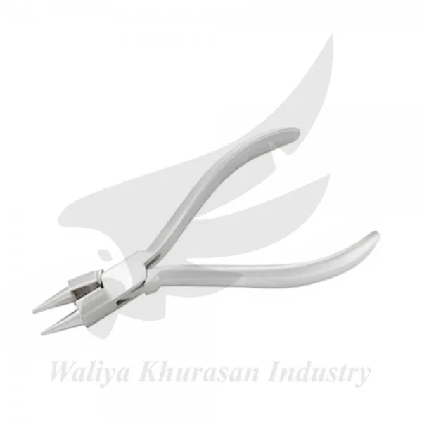 ROUND ROSARY PLIERS PLAIN HANDLE 130MM