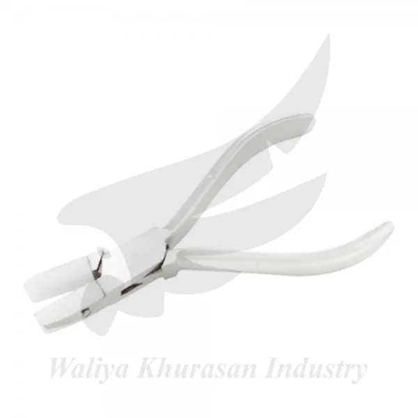 OPTICIAN FLAT NYLON JAW PLIERS