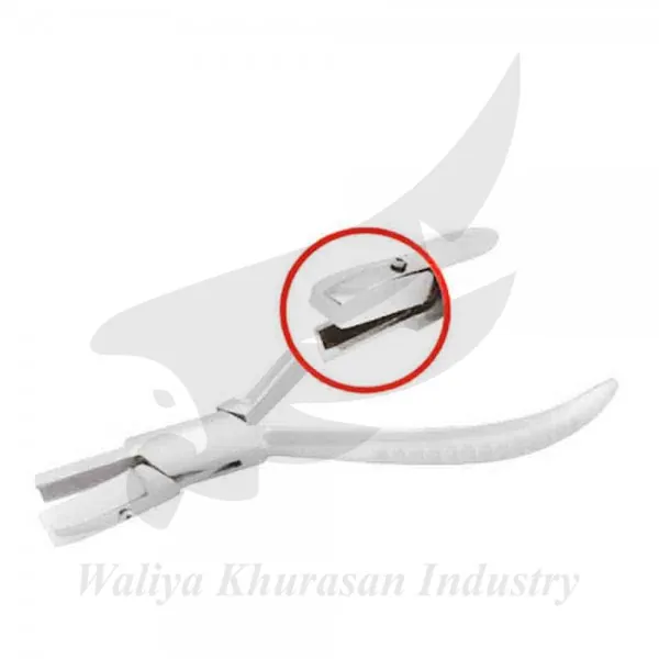 OPTICIAN V SHAPE FORMING PLIERS