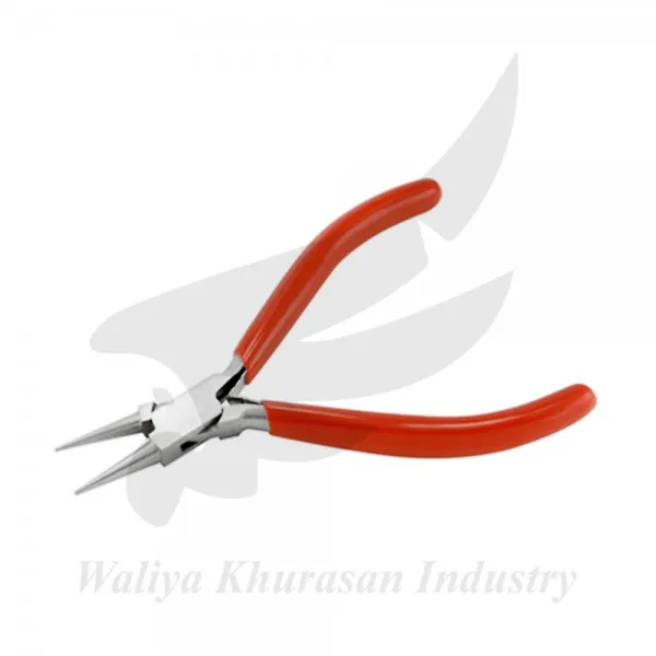 SLIM LINE ROUND NOSE PLIERS 120MM