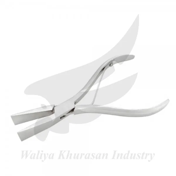 FLAT DUCKBILL PLIERS 150MM