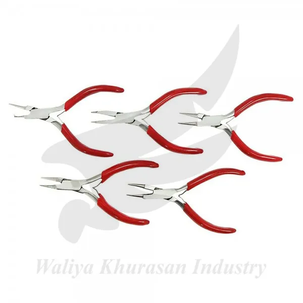 STAINLESS STEEL MINI PLIERS SET