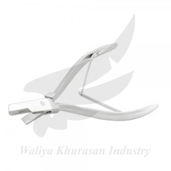 STRAP CUTTING PLIERS 130MM PLAIN HANDLE