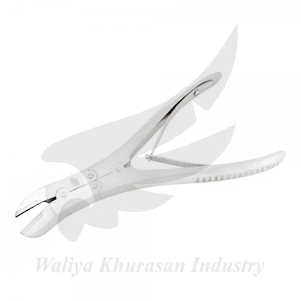 HEAVY WIRE CUTTING PLIERS 170MM