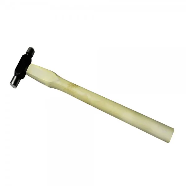 BALL PEIN HAMMER WITH DOUBLE-SIDED DOMED HEAD - 2 OZ