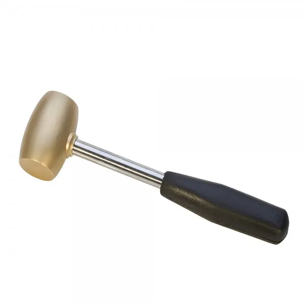 2 LB BRASS HEAD MALLET