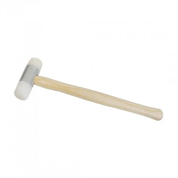 10 INCHES LONG NYLON HAMMER 27 MM 1-1/16 INCHES FACES