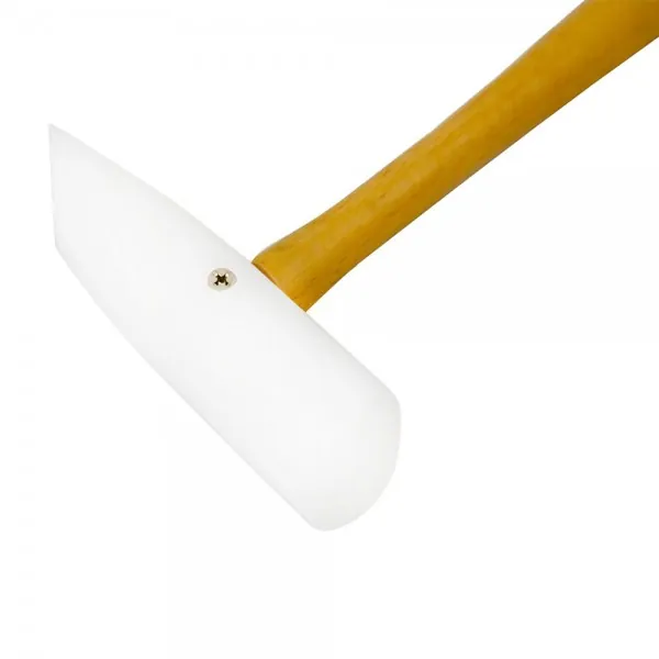 DEADBLOW MALLET 2 INCHES DOMED 1 INCH WEDGE HEAD NYLON HAMMER