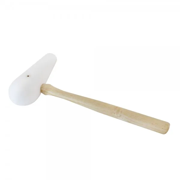 2 INCHES ROUND PEAR-SHAPED FACED NYLON HAMMER