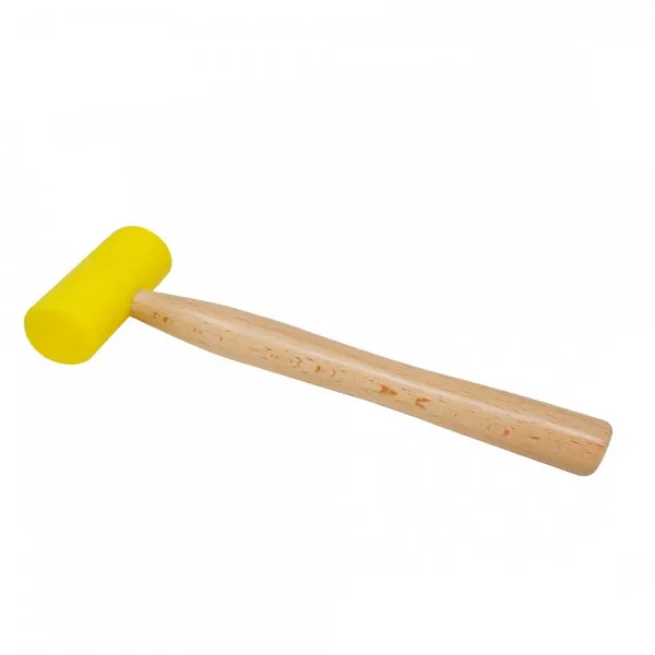 YELLOW PLASTIC MALLET