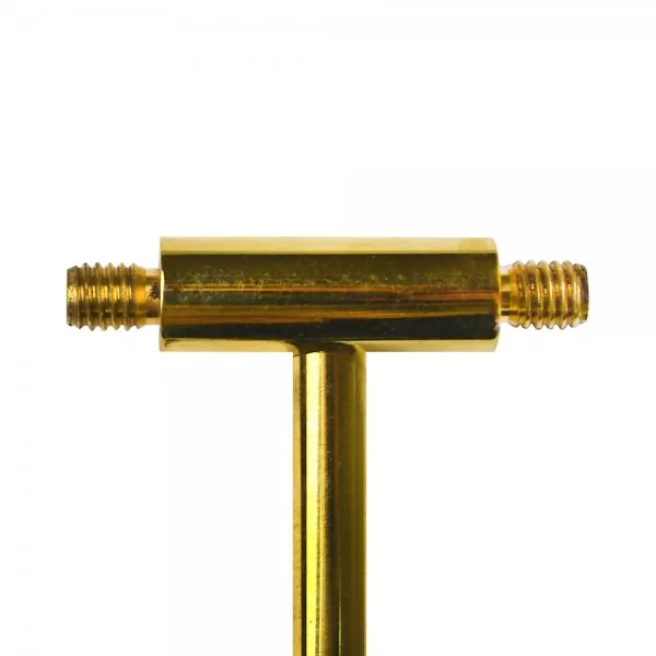 INTERCHANGEABLE BRASS HAMMER WITH BRASS NYLON AND FIBER HEADS