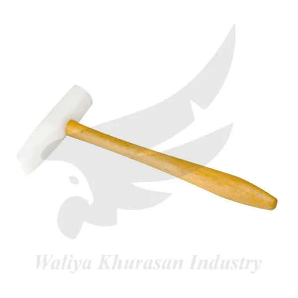 DEADBLOW MALLET 2 INCHES DOMED 1 INCH WEDGE HEAD NYLON HAMMER