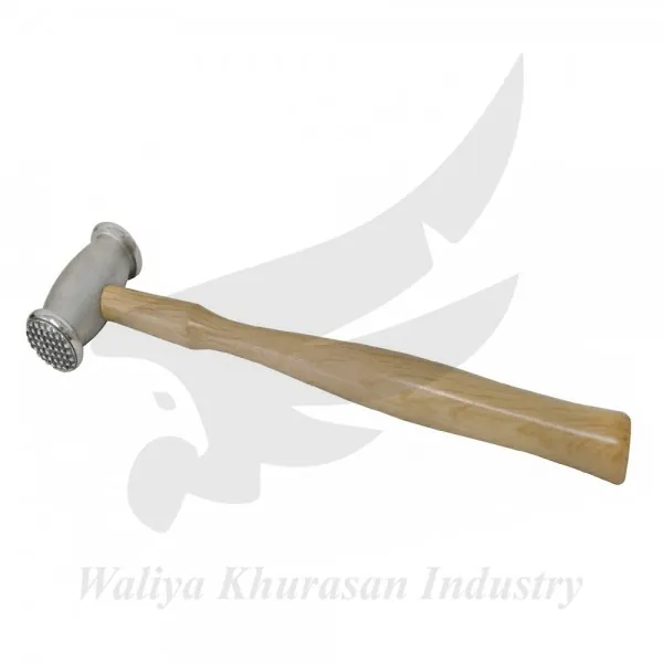 280 GRAM TEXTURING HAMMER WITH CROSSHATCH AND SMALL BULLS EYE