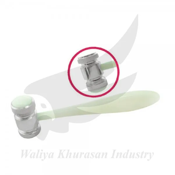 DUAL HEAD MINI PLASTIC HAMMER MALLET